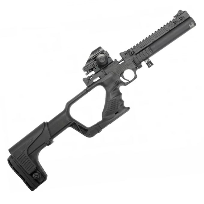 Пневматический пистолет HATSAN JET 2, 5.5 мм (3 Дж, РСР, пластик, 2 баллона) 00257711